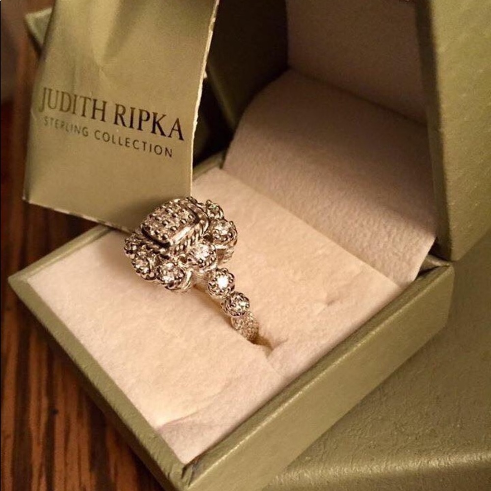 Judith Ripka ring